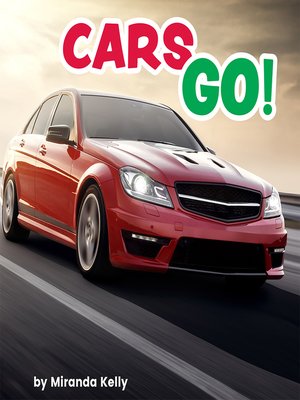 cover image of Cars Go